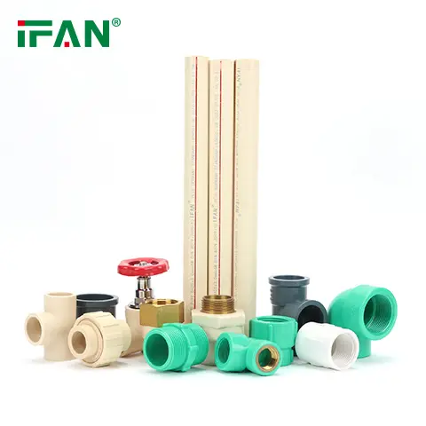 PVC Pipe and Fittings